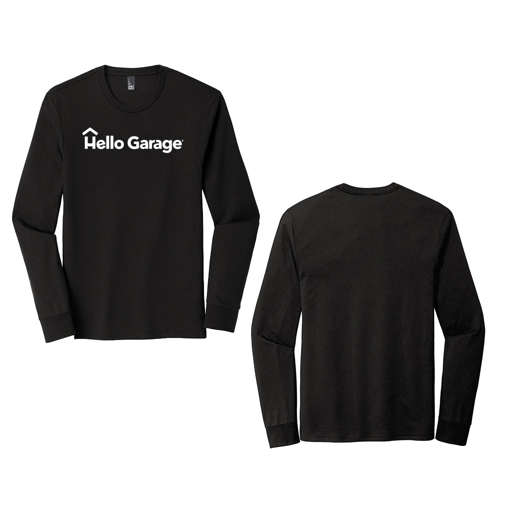 District Perfect Tri Long Sleeve Tee