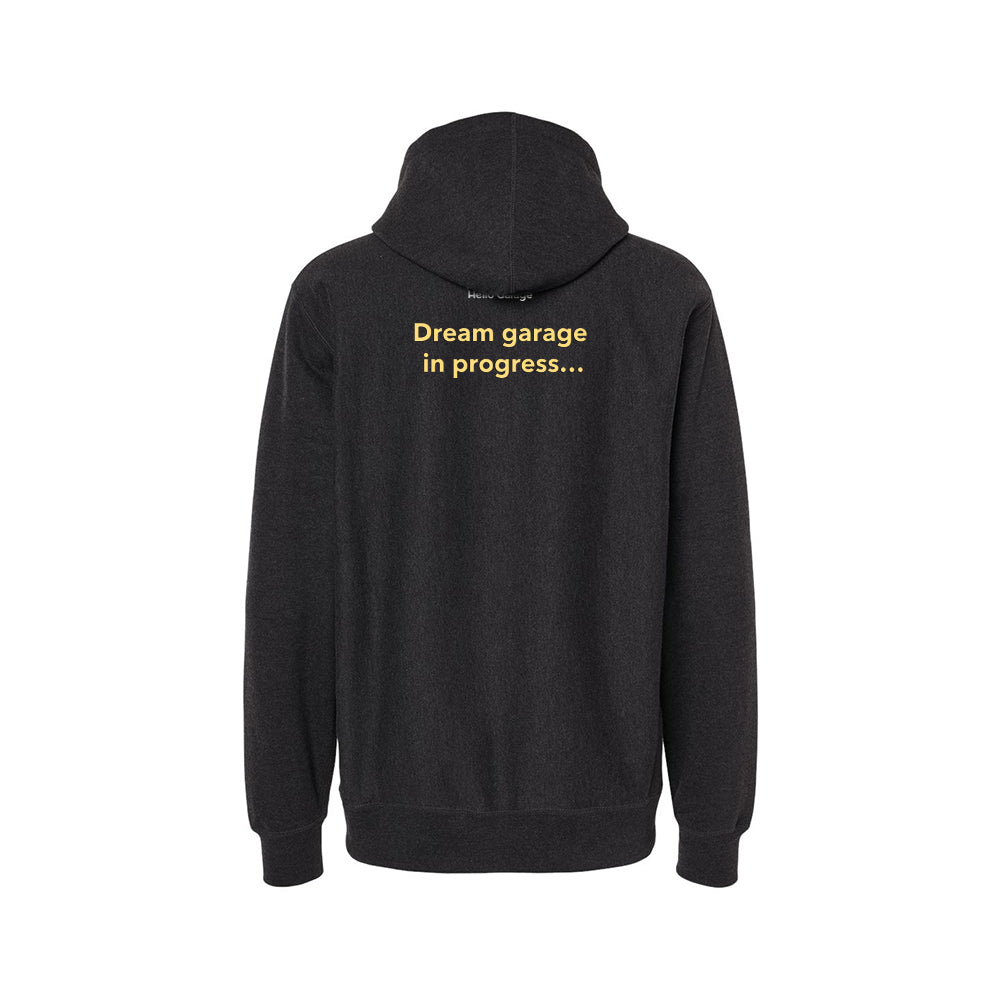 Legend - Premium Heavyweight Cross-Grain Hooded Sweatshirt