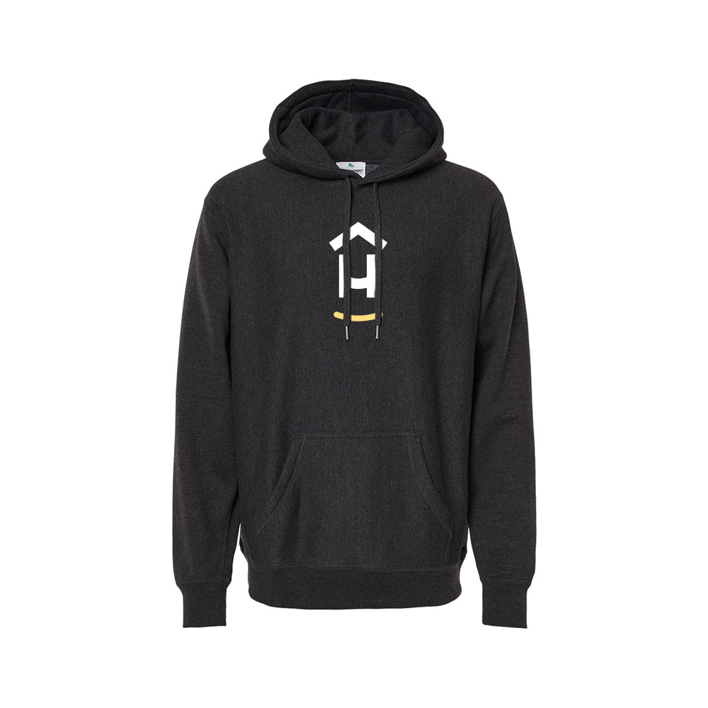 Legend - Premium Heavyweight Cross-Grain Hooded Sweatshirt