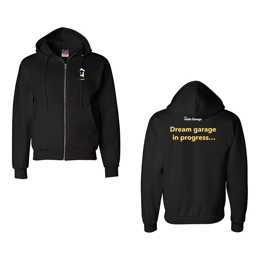 Powerblend Full-Zip Hooded Sweatshirt