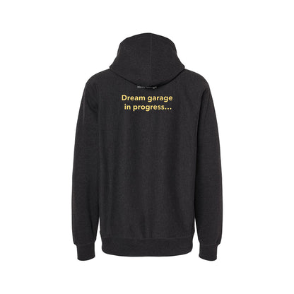 Legend - Premium Heavyweight Cross-Grain Hooded Sweatshirt