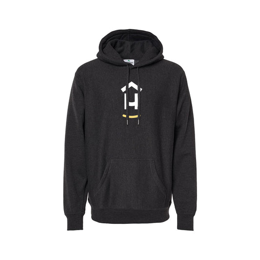 Legend - Premium Heavyweight Cross-Grain Hooded Sweatshirt