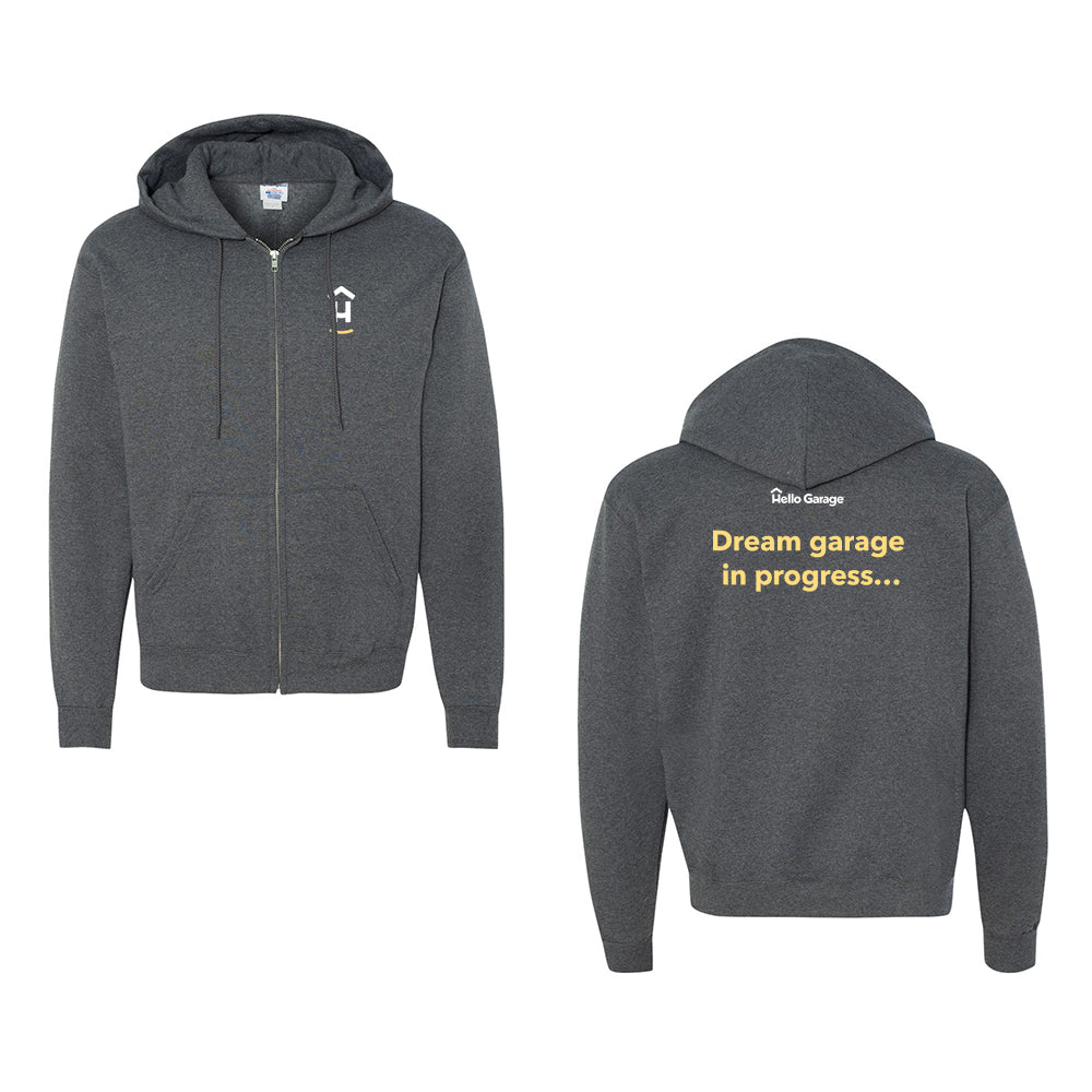 Powerblend Full-Zip Hooded Sweatshirt
