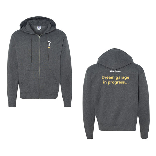 Powerblend Full-Zip Hooded Sweatshirt