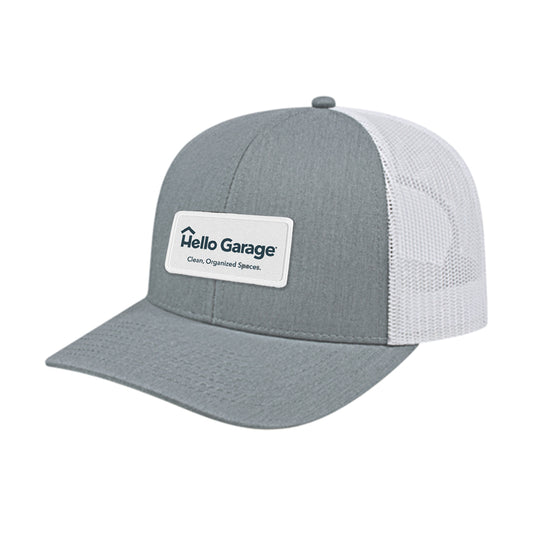 Poly/Cotton Mesh Back Cap